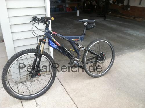 KHS FXT Pro  technische daten 